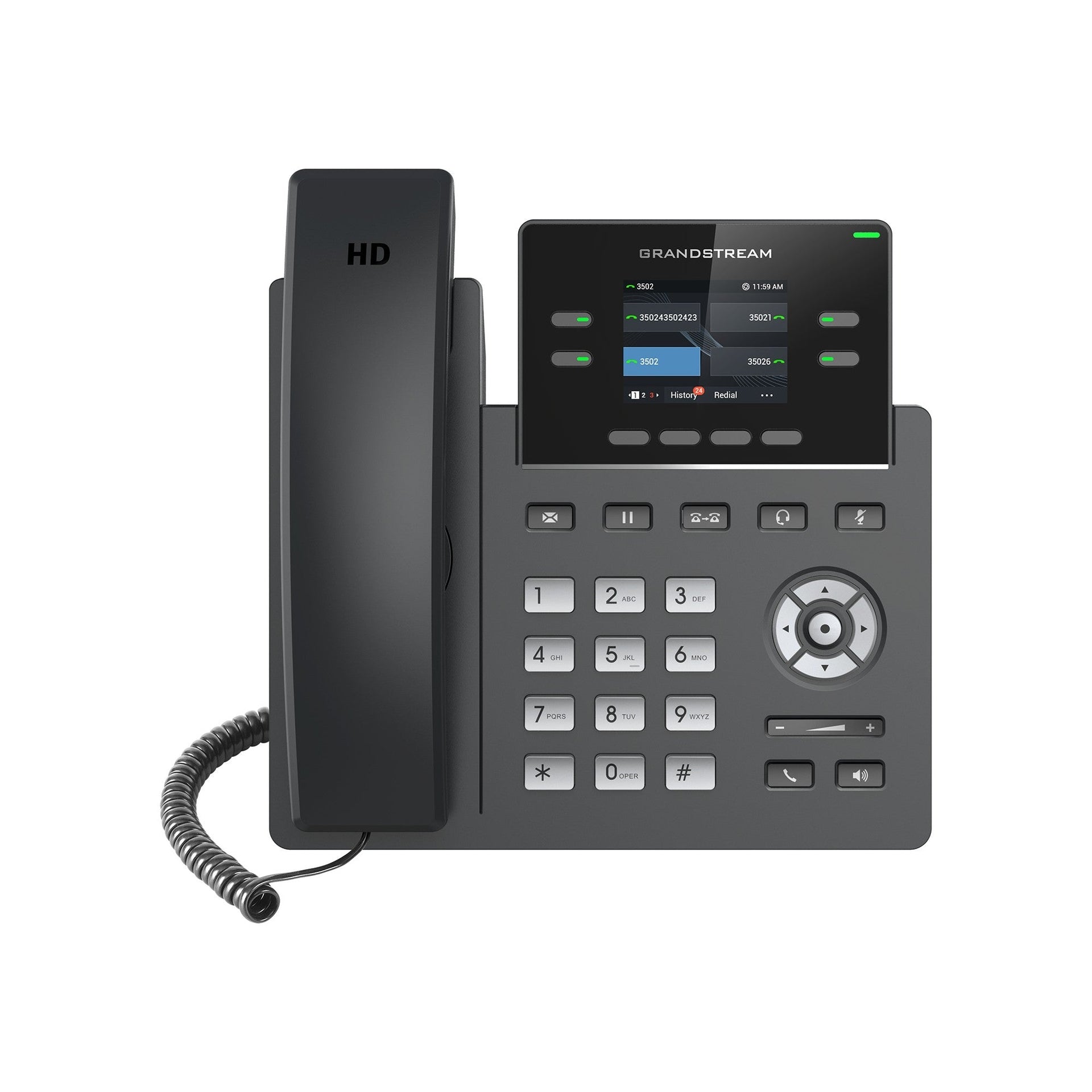 Grandstream GRP2612W Carrier-Grade IP Phone