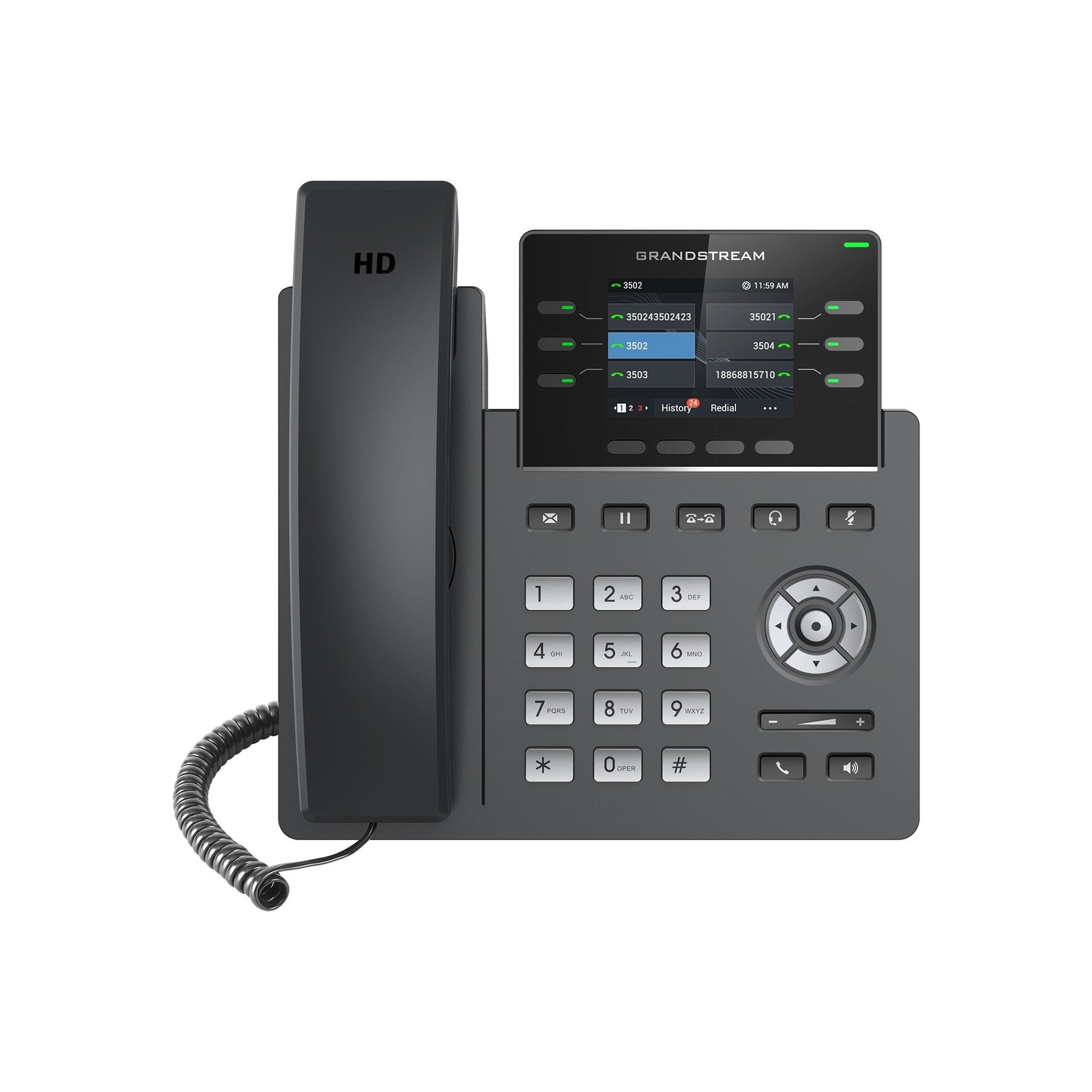 Grandstream GRP2613 Carrier-Grade IP Phone