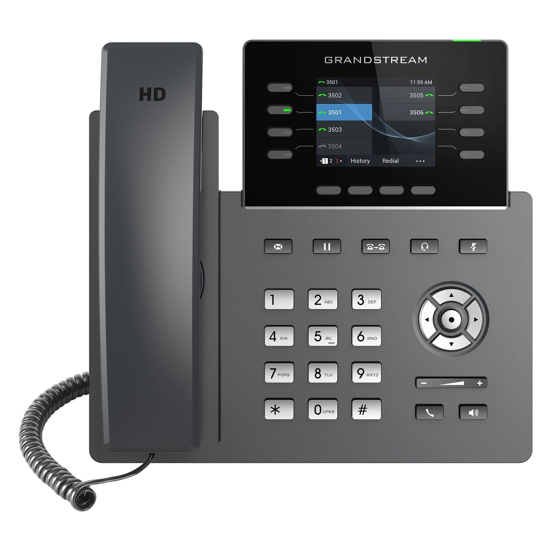 Grandstream GRP2624 Professional Carrier-Grade IP Phone