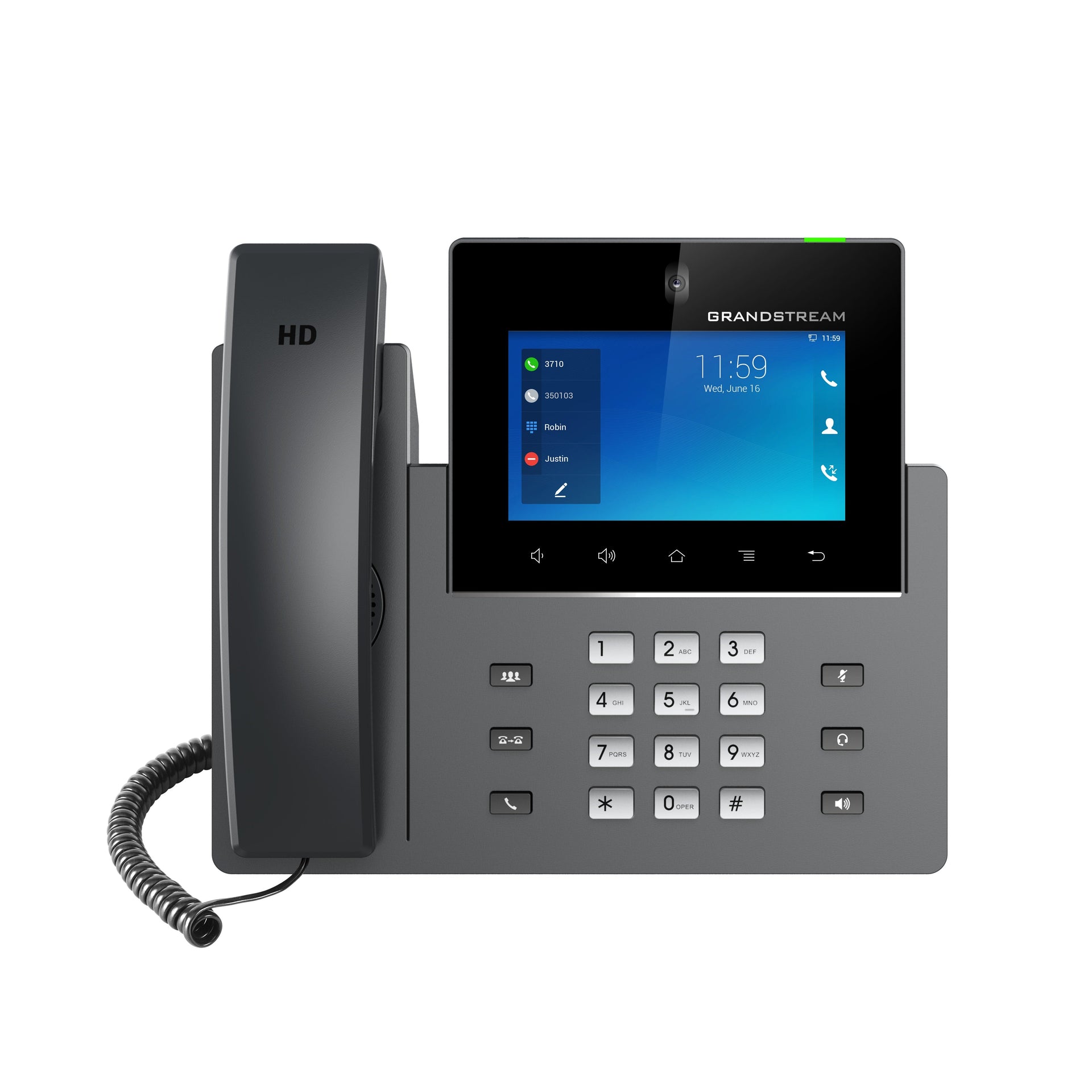 Grandstream GXV3450 High-End Smart Video Phone for Android™