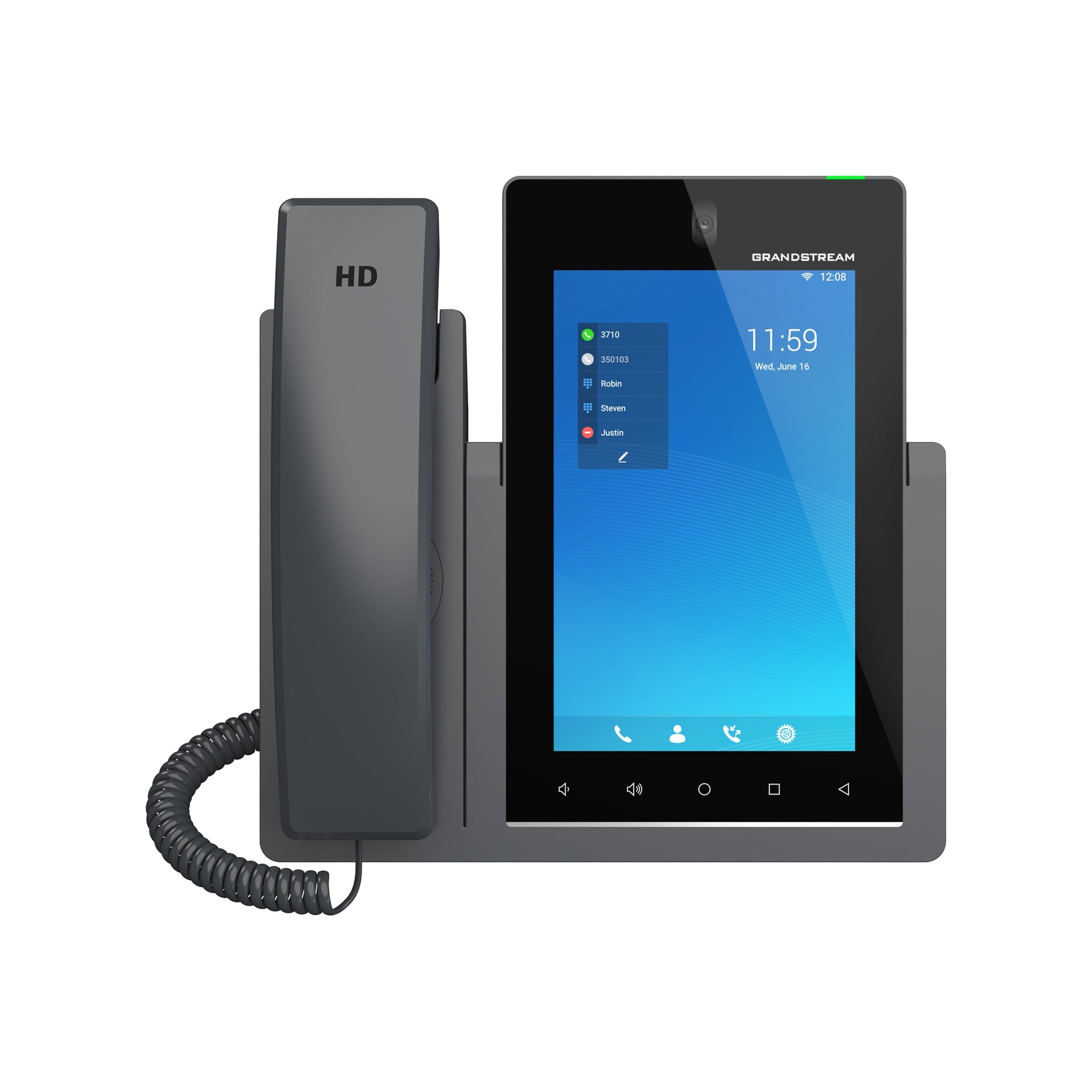 Grandstream GXV3470 High-End Touchscreen Smart Video Phone for Android™