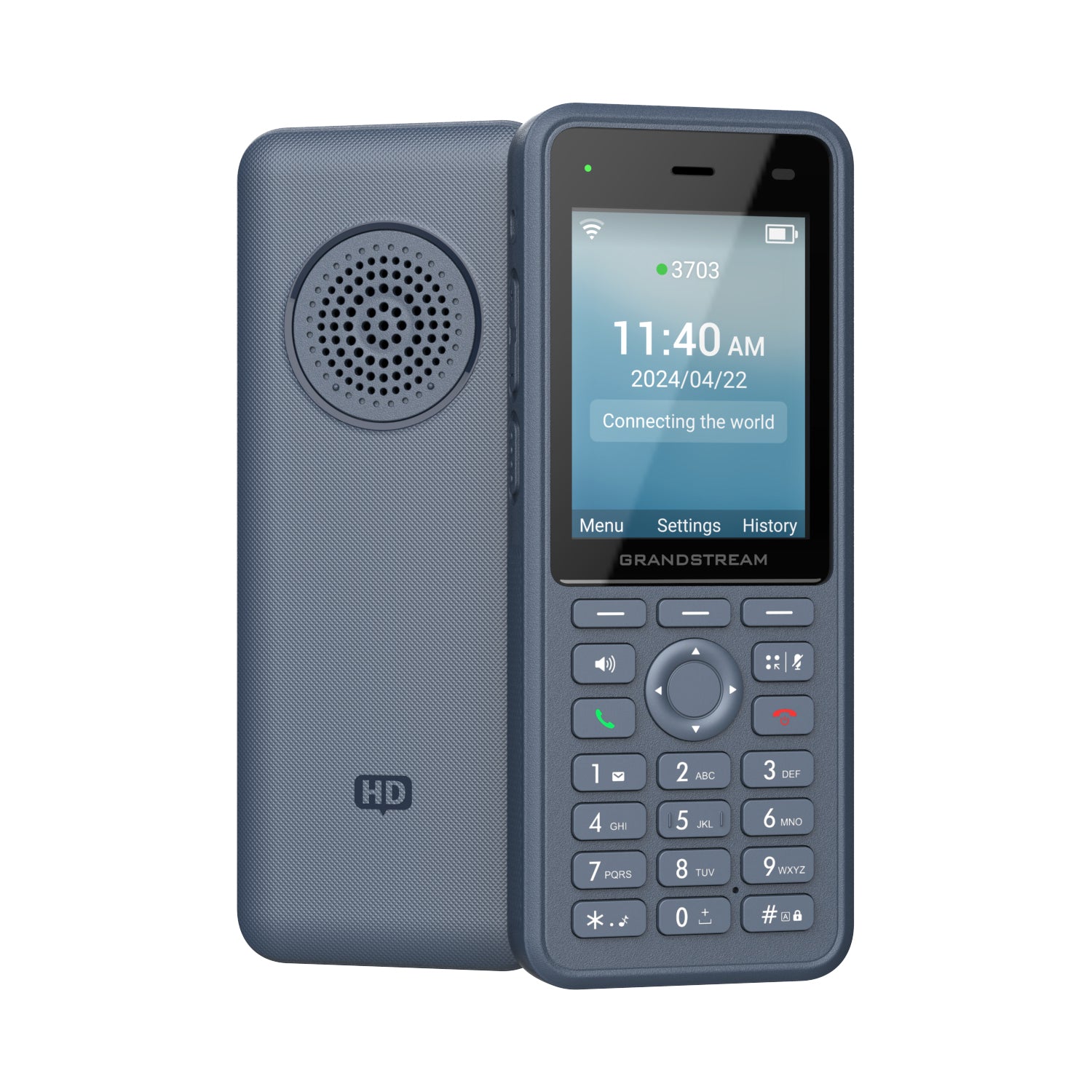 Grandstream WP836 Wi-Fi 6 Rugged IP Phone