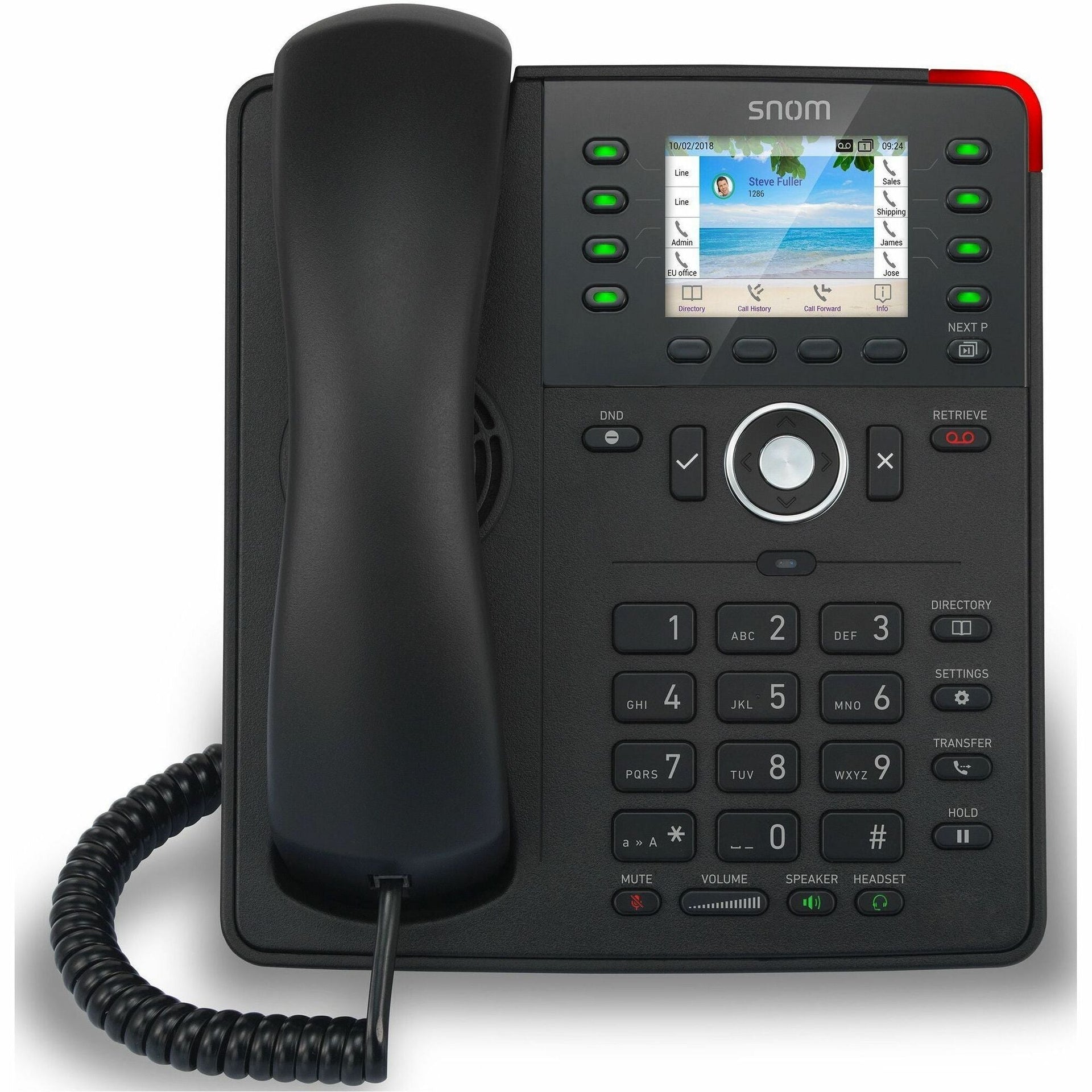 Snom D735 IP Phone