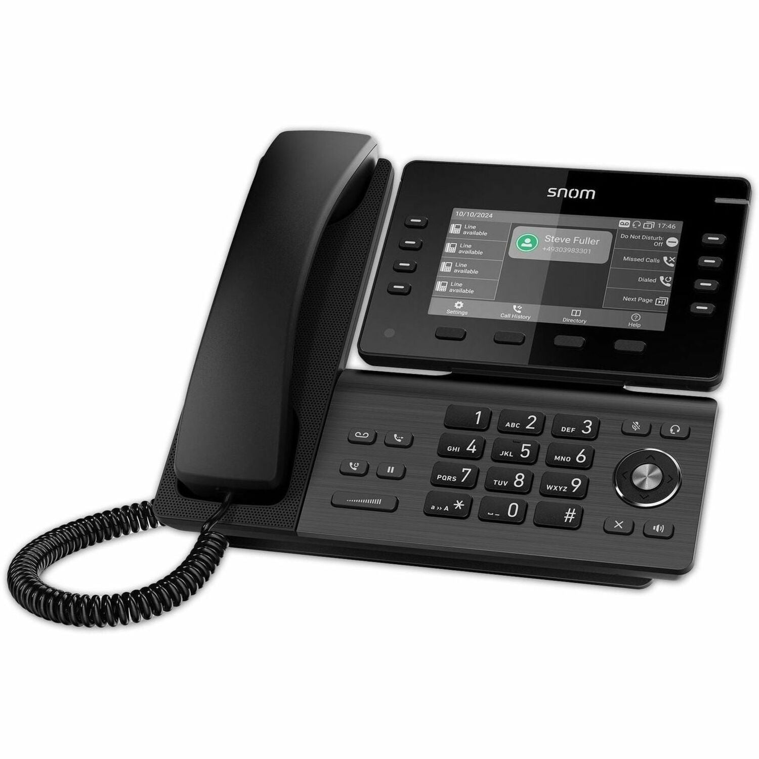 Snom D812 Desk Phone