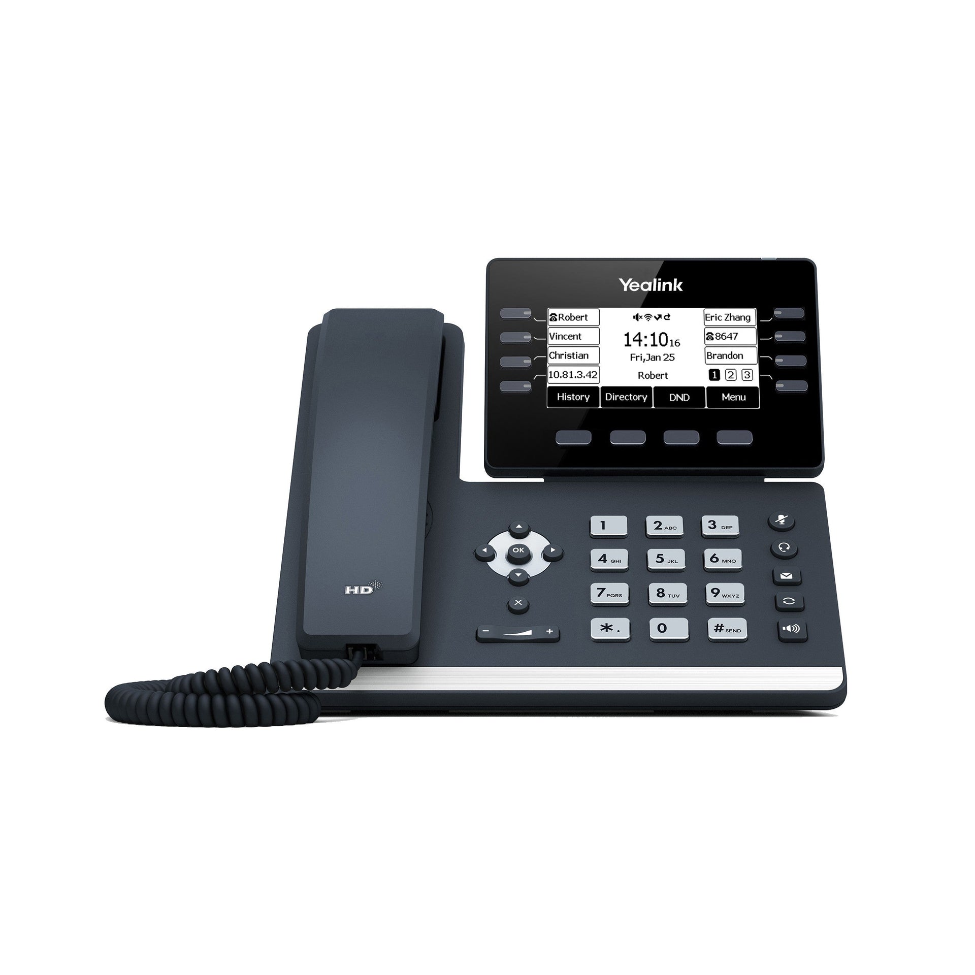 Yealink SIP-T53W IP Phone